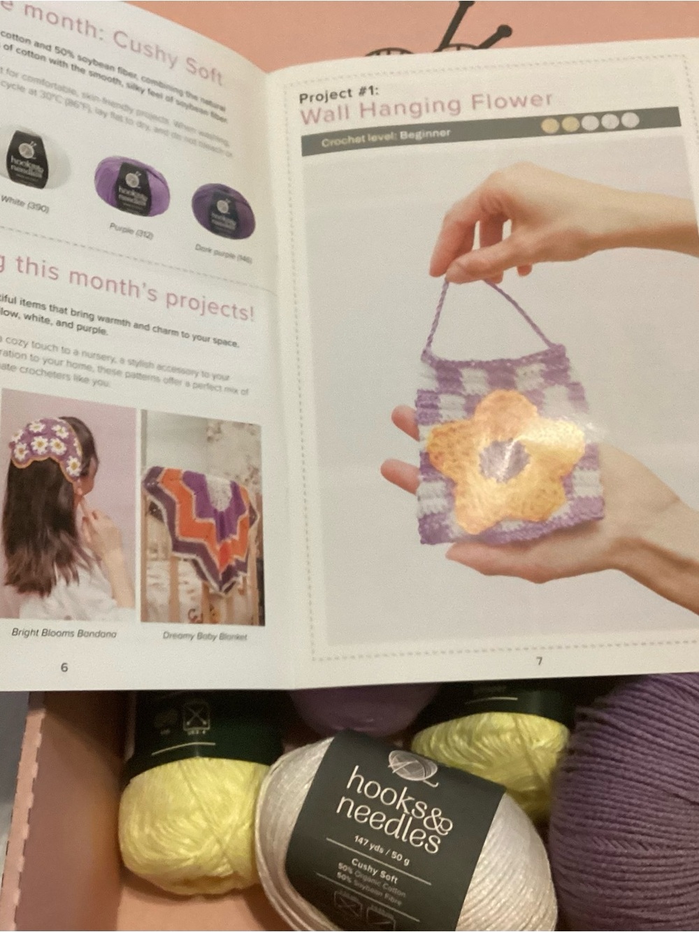 Knitting subscription kit - Picture 3 of 4